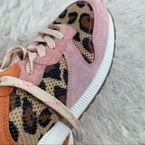 Scotch Soda Shoes Scotch Soda Vivi Animal Print Sneakers